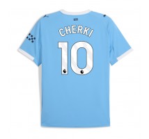 Manchester City Rayan Cherki #10 Koszulka Podstawowa 2025-26 Krótki Rękaw